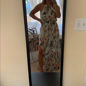 Hollister maxi dress.